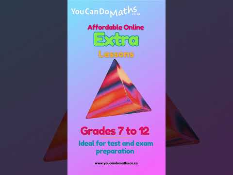 YouCanDoMaths Perfect for Maths exam revision
