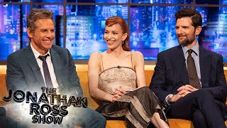 Ben Stiller, Adam Scott & Britt Lower Talk ‘Severance’ | The Jonathan Ross Show