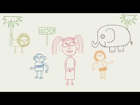 Evy's story, for Children in Need