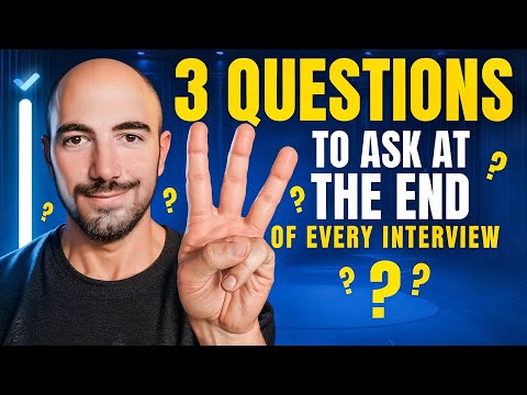 3 Powerful Questions to Ask at the End of Every Interview