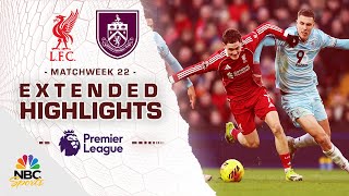 Liverpool v. Burnley | PREMIER LEAGUE HIGHLIGHTS | 1/17/2026 | NBC Sports