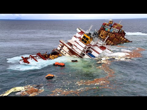 TOP 10 Dangerous Insane Ship Fails Compilation ! Ships Crash Collision