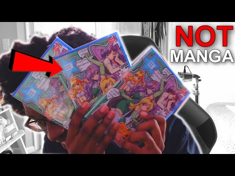 I bought 100 MYSTERY MANGA BOXES and got scammed.