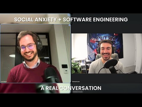 Social Anxiety and Software Engineering — A Real Conversation