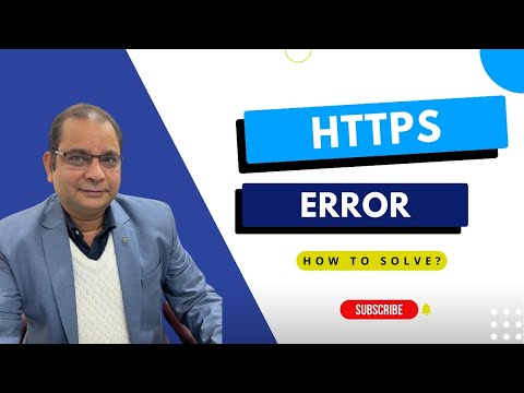 All HTTPS Errors Explained 🔒 | Why They Occur & How to Fix | JallajSir Classes