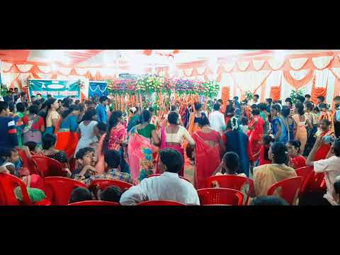 New Karma puja  dance                                                       By S creation .
