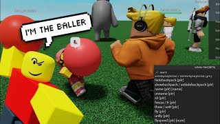 ROBLOX Stop Posting About Baller || Server Side Scripts | Roblox Exploiting