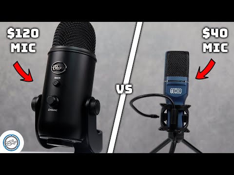$40 Microphone Vs. $120 Microphone | Budget Tech Ep.1
