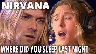 Therapist reacts to GRUNGE - Where Did You Sleep Last Night UNPLUGGED
