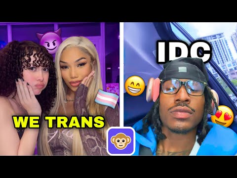 Trans Baddies Make Every Boy FOLD… (Monkey App)