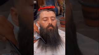 ✂️How to shape up your beard ✂️ HOW TO CONVERT LONG BEARD TO SHORT BEARD PERFECT ✂️