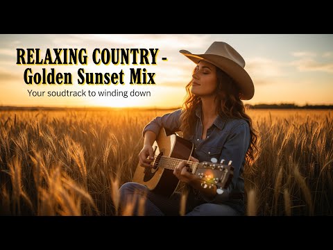 Best Relax Country Collection | Calm Acoustic Hits from Luke Combs & George Strait