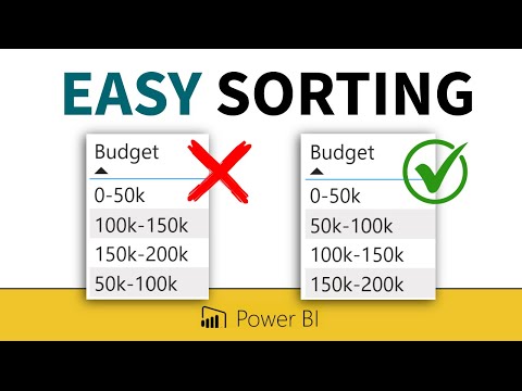 Power BI Sorting Made Easy: 3 Ways for Beginners