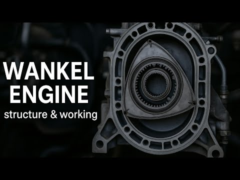 Fascinating world of the Wankel Engine #WankelEngine #RotaryEngine #EngineTechnology #Innovation