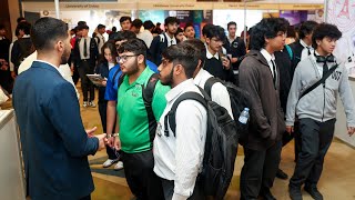 Highlights from day-1 of the Gulf News Edufair 2025