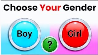 CHOOSE YOUR GENDER - Commentra.