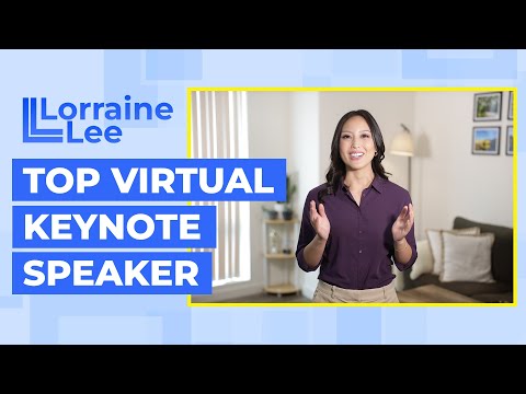 Lorraine Lee - Content Marketer and Professional Brand Advocate, Virtual Speaking Expert