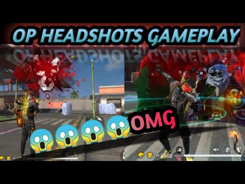 FreeFire OP ⚡Headshot  from M4A1 😱😱😱😱😱😱😱😱OMG WATCH TILL END