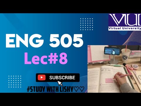 ENG505 (Language Learning Theories)/ Lecture #8/ Midterm Lectures Series 2k25/VU Midterm Preparation