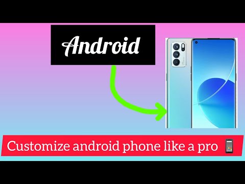How to customize android phone 📱 like a pro 📱|| android customisation setting @Digitoolguide