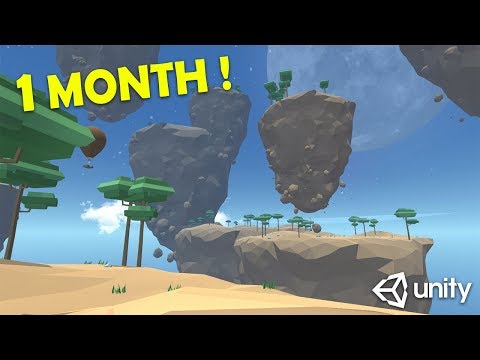 1 Month of Game Development - Unity