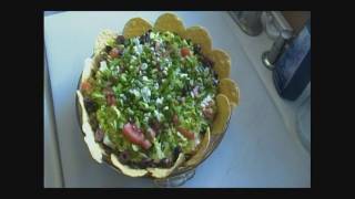Seven (or Eight)  Layer Dip!! Noreen's Kitchen