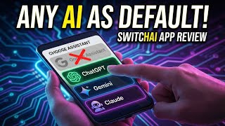 Finally! Replace Google Assistant with ANY AI on Android 🤖🔥
