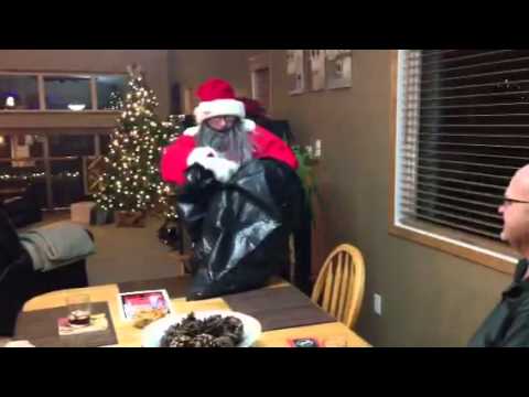 Santa visits