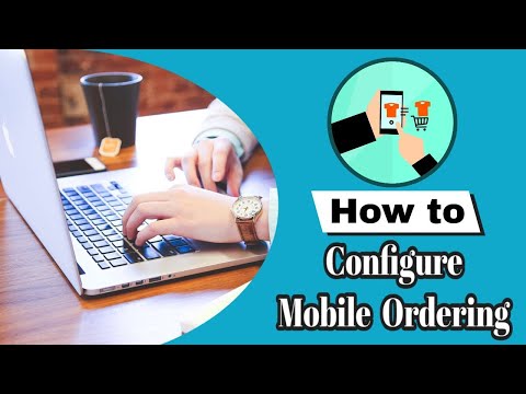 How to configure food ordering in your mobile app