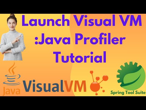 How to Launch VisualVM in STS Eclipse | Java Profiler & Performance Tool Tutorial