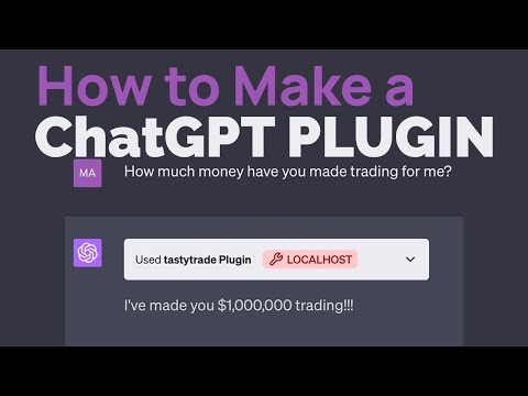 How to Make a ChatGPT Plugin with the tastytrade API