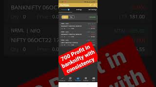 4th Oct Bank nifty Profit today | Bank nifty profit shorts | Today bank nifty profit