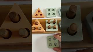 Count with me puzzle for toddlers #toddlerlearning #learnnumbers #counting
