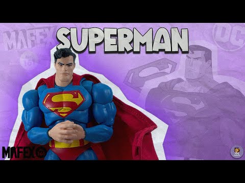 Mafex 161 | Superman from DKR | Screen to Shelf