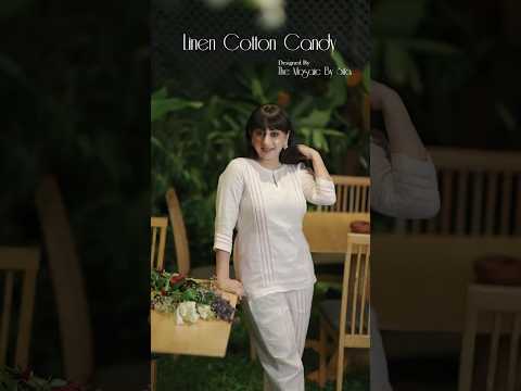 Linen Cotton Candy | Pastel Co-ord Set | Summer Chic Look