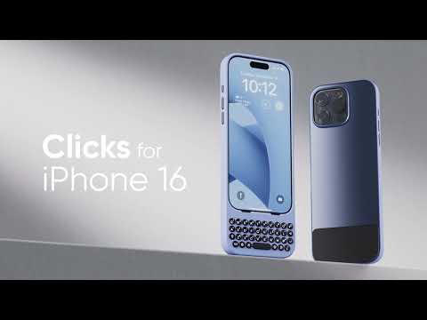 Clicks for iPhone 16 Pushes All The Right Buttons
