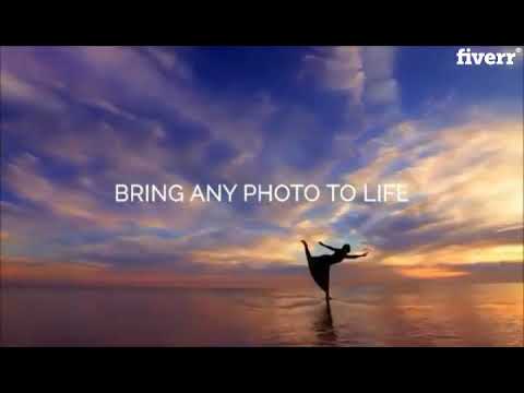 Animate your pictures to become alive within 12h - Best Photoshop Editing service