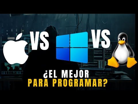 Windows, LINUX o macOS, ¿El mejor  para PROGRAMAR?"✅️💻