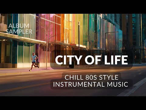 City of Life – Energetic 80s Urban Melody | Uplifting Morning Jog & City Colors