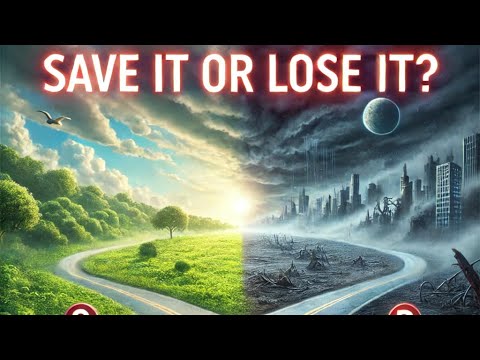 🌍 Is Humankind at Its Last Step to Save the World?