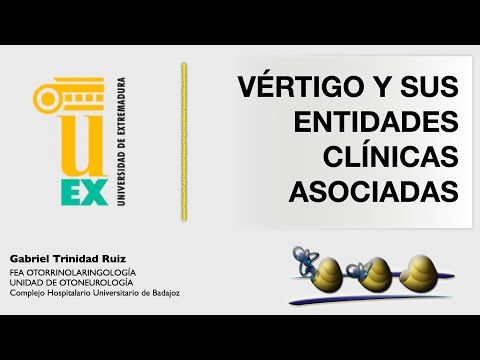 TEMA 11 VÉRTIGO Y SUS ENTIDADES CLÍNICAS ASOCIADAS