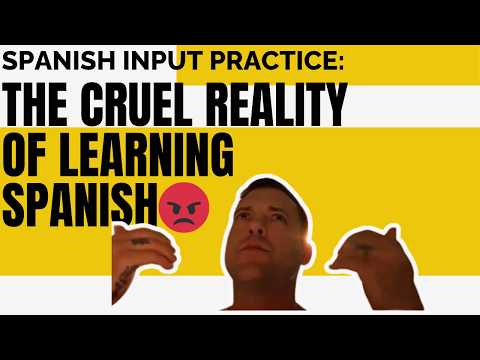 The cruel reality of learning Spanish😡!!! It's harder than you think 😭😭