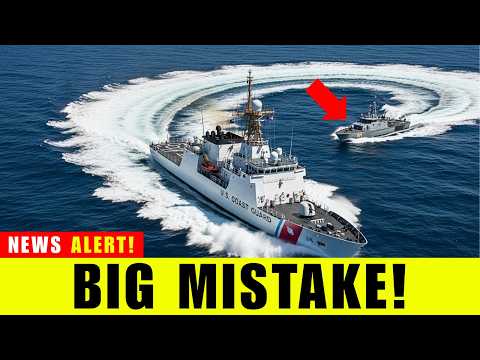 Venezuelan Patrol Moves In on US Coast Guard — Then Everything Changes