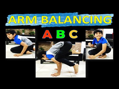 ABC of Arm balancing | Learn Arm Balances | Fun Fitness Challenge