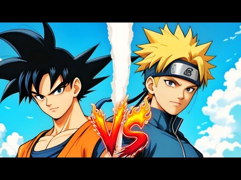Naruto vs Goku Full Comparison in Hindi | Power, Speed, Story & Final Winner