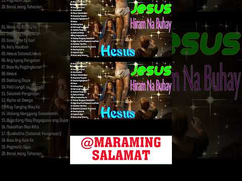 Tagalog Christian Worship Song Thank You God - Tagalog People's Song of Praise to Jesus ✝️✝️