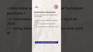 🔔 Government Job Alert!: 📢 Surveyor Recruitment in Kolkata Dock System 2025
