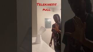 Telekinesis. How to push and pull a object without touching it