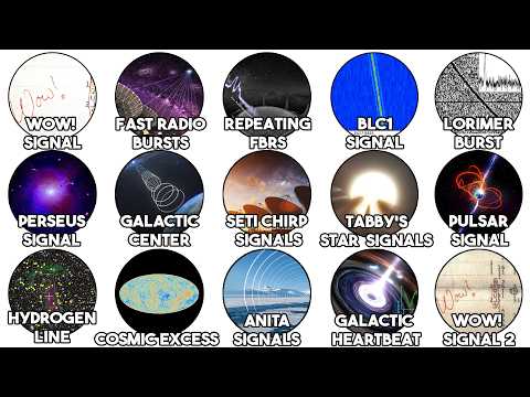 Every Strange Signal We’ve Received From Space