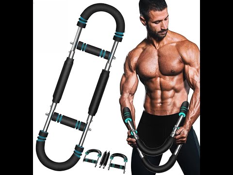 Build Bigger Arms at Home 💪 | Twister Arm Trainer Test! #HomeWorkout #FitnessGear